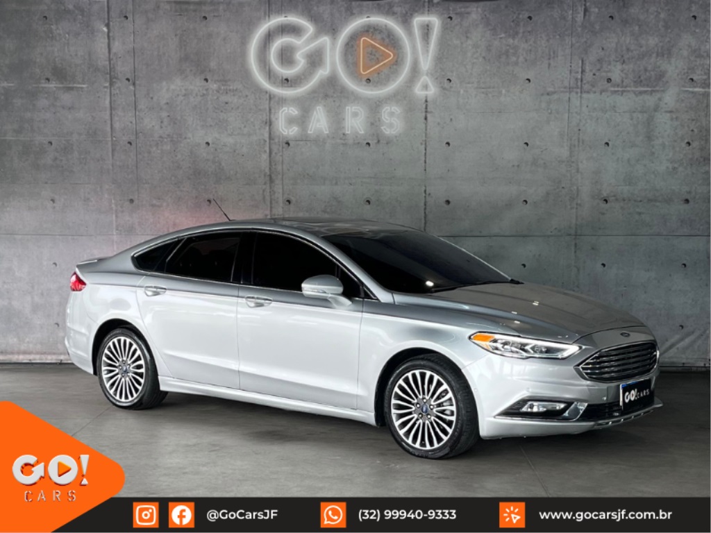 FORD FUSION 2.0 TITANIUM AWD 16V GASOLINA 4P AUTOMÁTICO 2017