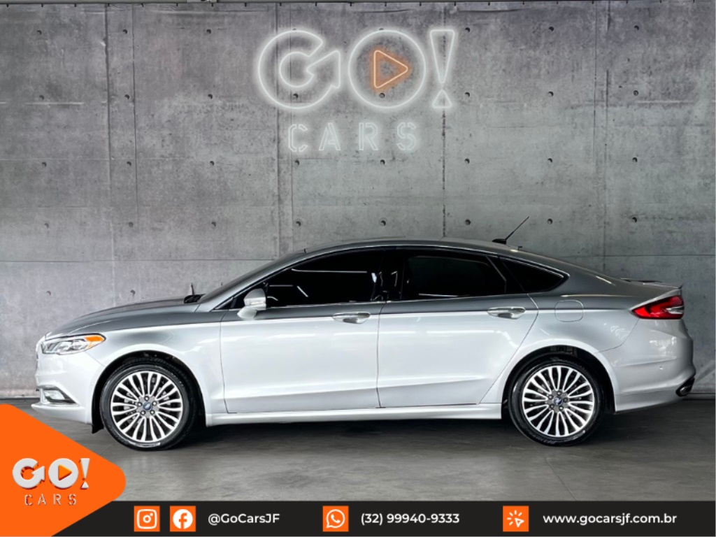 FORD FUSION 2.0 TITANIUM AWD 16V GASOLINA 4P AUTOMÁTICO 2017