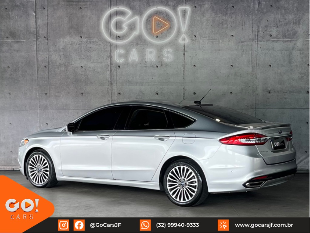 FORD FUSION 2.0 TITANIUM AWD 16V GASOLINA 4P AUTOMÁTICO 2017