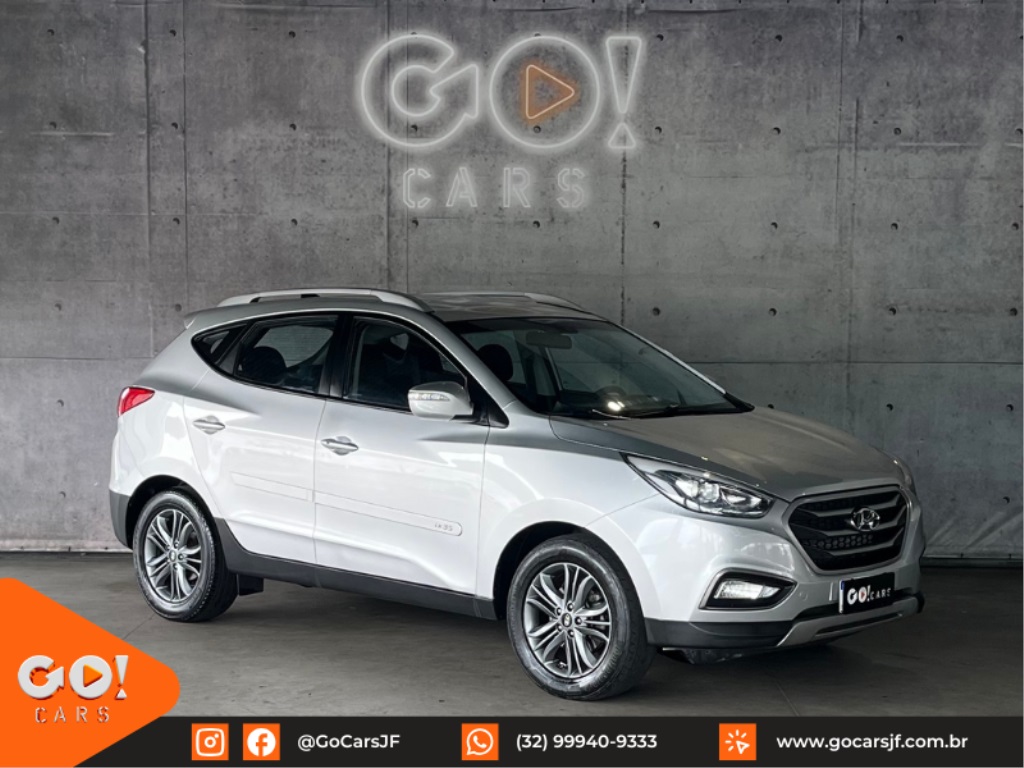 HYUNDAI IX35 2.0 MPFI GL 16V FLEX 4P AUTOMÁTICO 2018