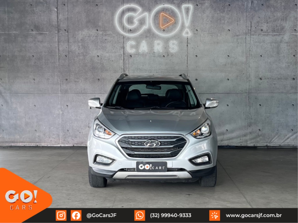 HYUNDAI IX35 2.0 MPFI GL 16V FLEX 4P AUTOMÁTICO 2018