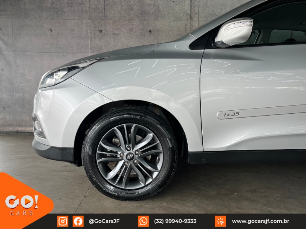 HYUNDAI IX35 2.0 MPFI GL 16V FLEX 4P AUTOMÁTICO 2018
