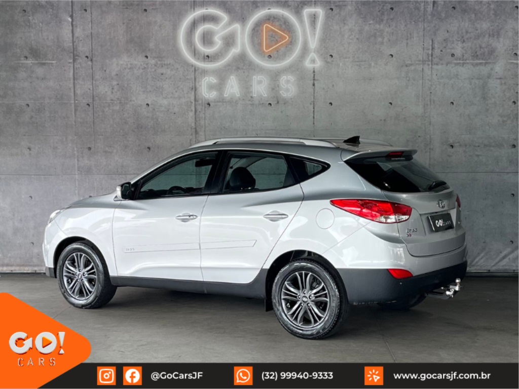 HYUNDAI IX35 2.0 MPFI GL 16V FLEX 4P AUTOMÁTICO 2018