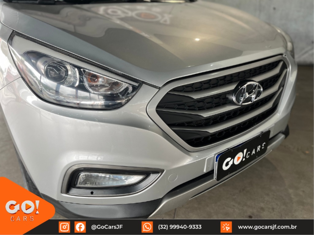 HYUNDAI IX35 2.0 MPFI GL 16V FLEX 4P AUTOMÁTICO 2018