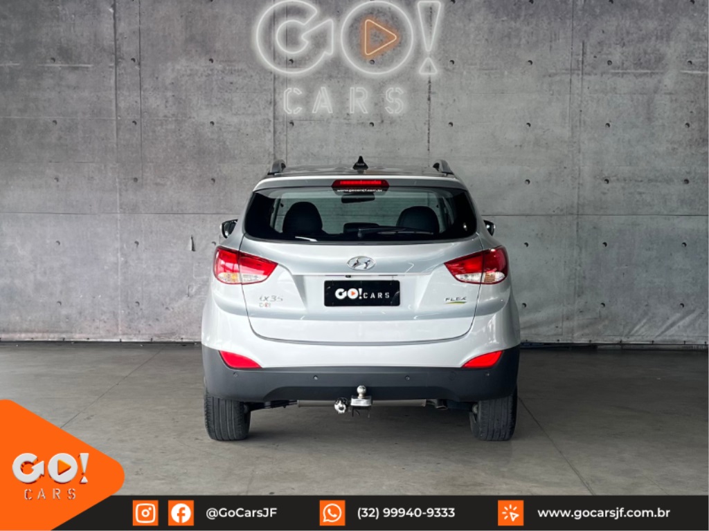 HYUNDAI IX35 2.0 MPFI GL 16V FLEX 4P AUTOMÁTICO 2018