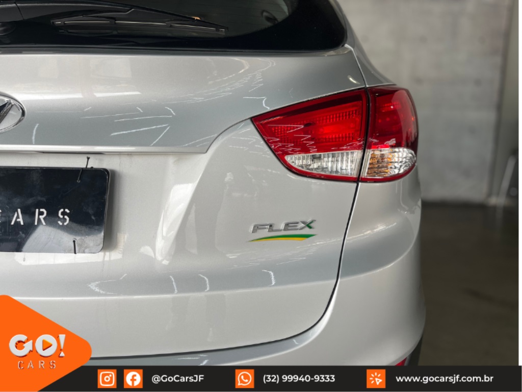 HYUNDAI IX35 2.0 MPFI GL 16V FLEX 4P AUTOMÁTICO 2018