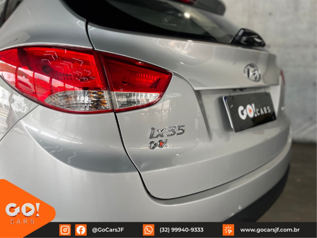 HYUNDAI IX35 2.0 MPFI GL 16V FLEX 4P AUTOMÁTICO 2018