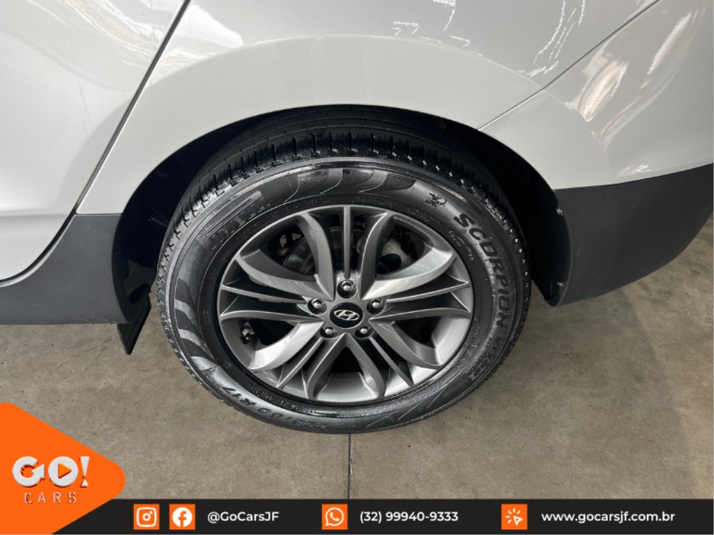 HYUNDAI IX35 2.0 MPFI GL 16V FLEX 4P AUTOMÁTICO 2018