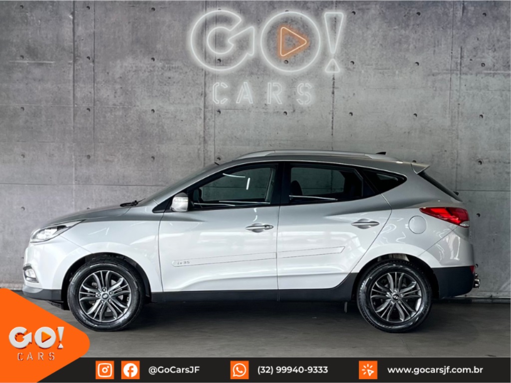 HYUNDAI IX35 2.0 MPFI GL 16V FLEX 4P AUTOMÁTICO 2018