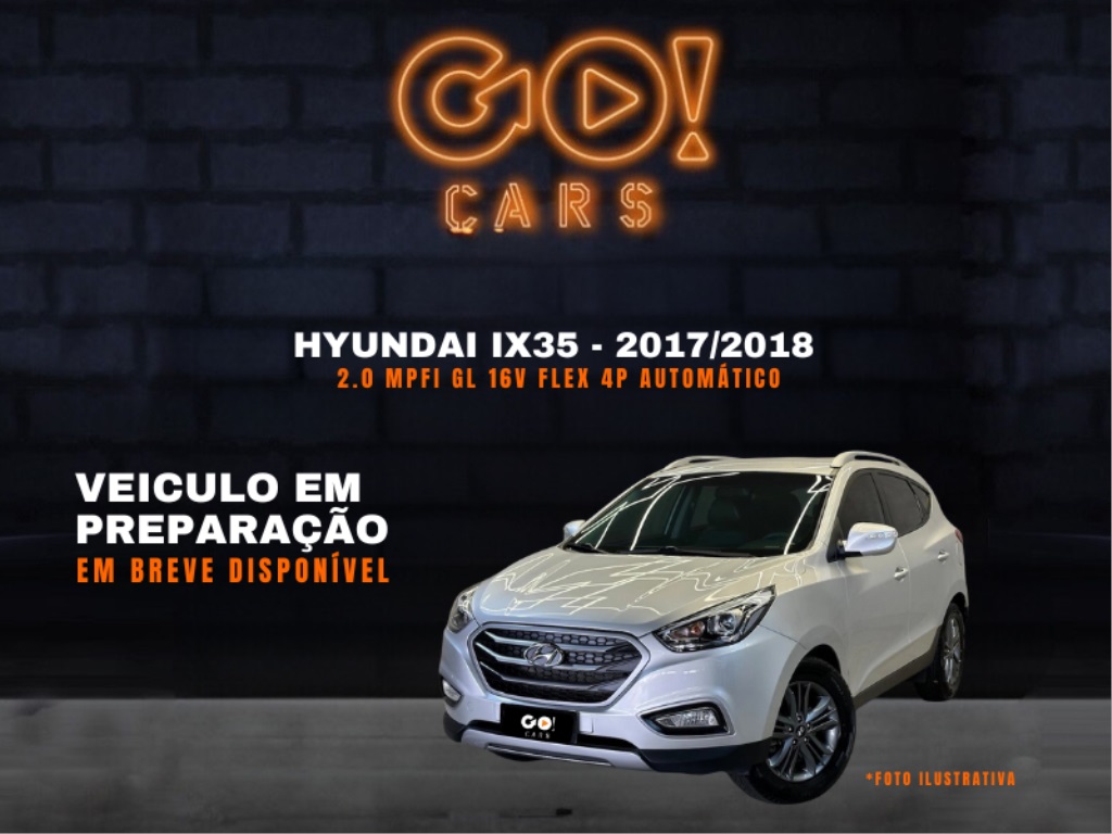 HYUNDAI IX35 2.0 MPFI GL 16V FLEX 4P AUTOMÁTICO 2017/2018
