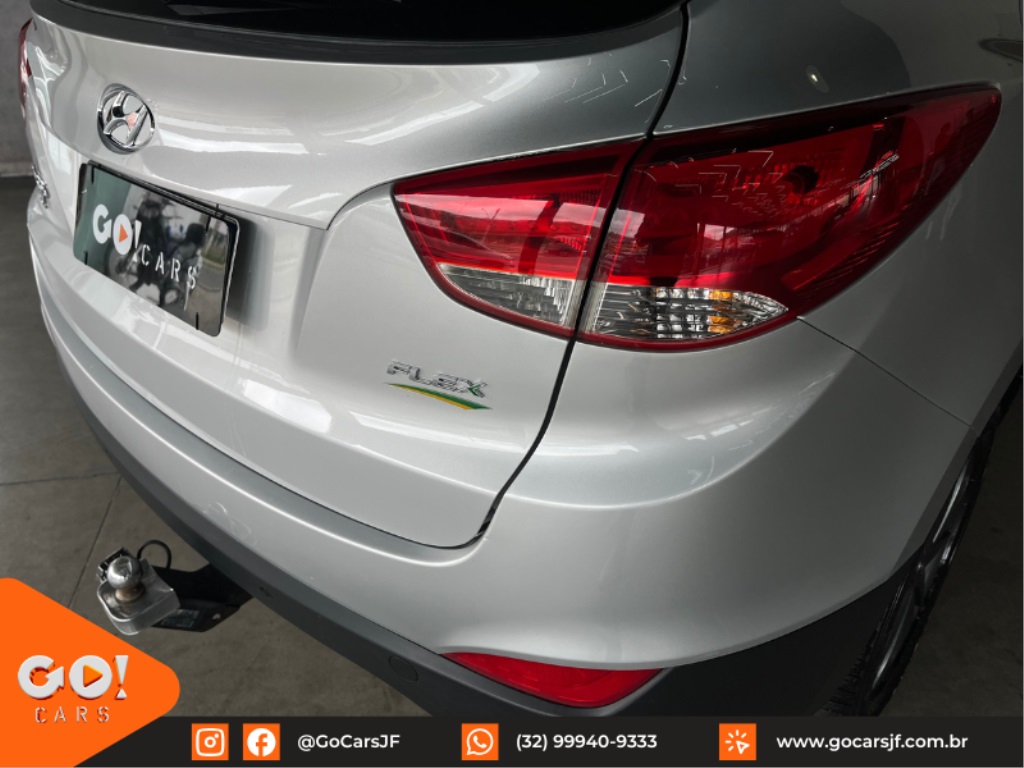 HYUNDAI IX35 2.0 MPFI GL 16V FLEX 4P AUTOMÁTICO 2018