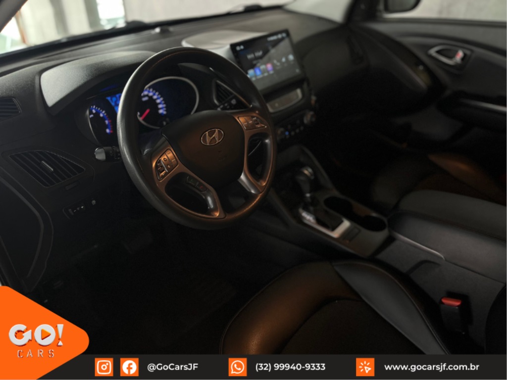HYUNDAI IX35 2.0 MPFI GL 16V FLEX 4P AUTOMÁTICO 2018
