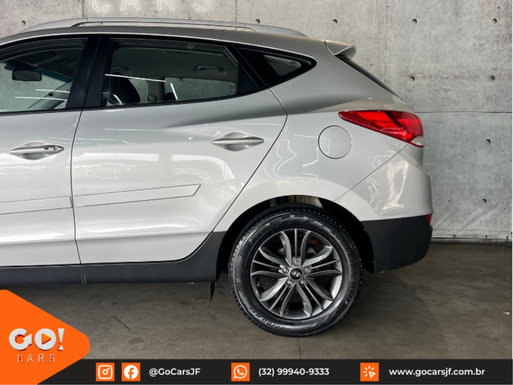 HYUNDAI IX35 2.0 MPFI GL 16V FLEX 4P AUTOMÁTICO 2018
