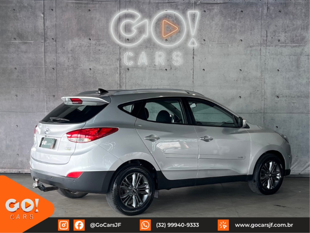 HYUNDAI IX35 2.0 MPFI GL 16V FLEX 4P AUTOMÁTICO 2018
