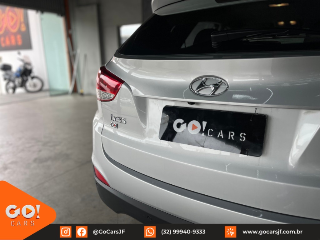 HYUNDAI IX35 2.0 MPFI GL 16V FLEX 4P AUTOMÁTICO 2018