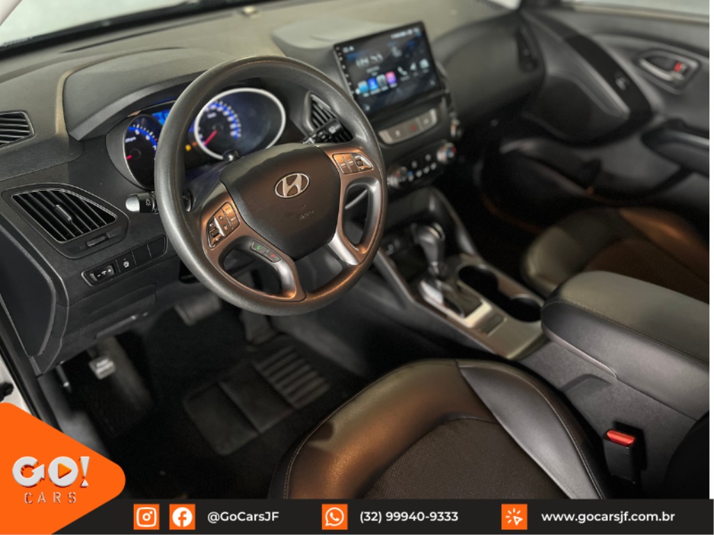 HYUNDAI IX35 2.0 MPFI GL 16V FLEX 4P AUTOMÁTICO 2018