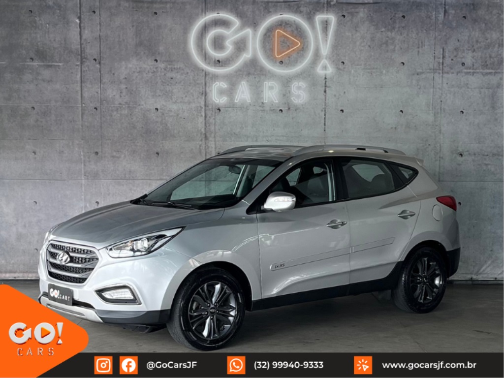HYUNDAI IX35 2.0 MPFI GL 16V FLEX 4P AUTOMÁTICO 2017/2018