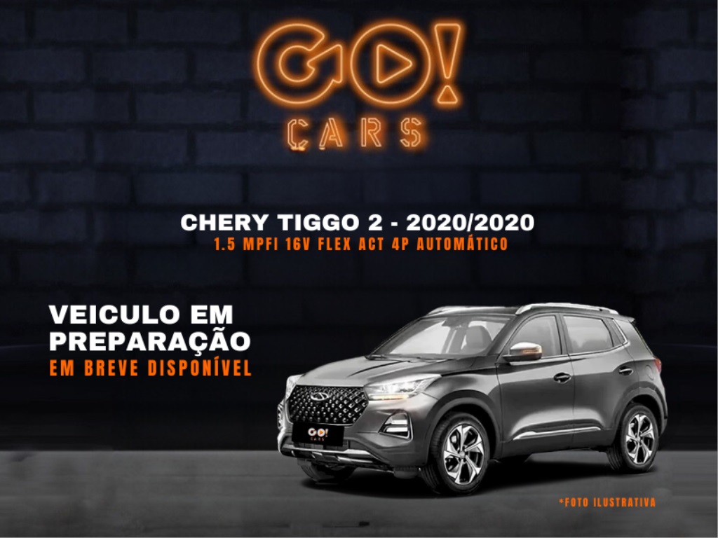CHERY TIGGO 2 1.5 MPFI 16V FLEX ACT 4P AUTOMÁTICO 2020/2020