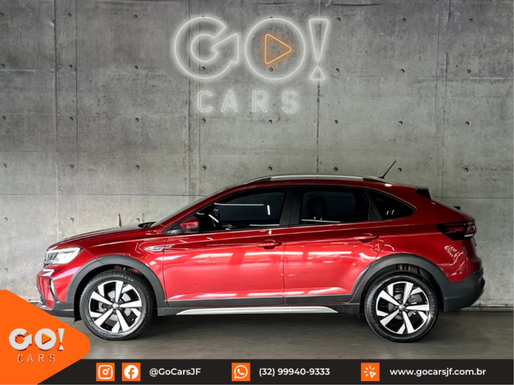 VOLKSWAGEN Nivus 1.0 200 TSI TOTAL FLEX HIGHLINE AUTOMÁTICO 2021