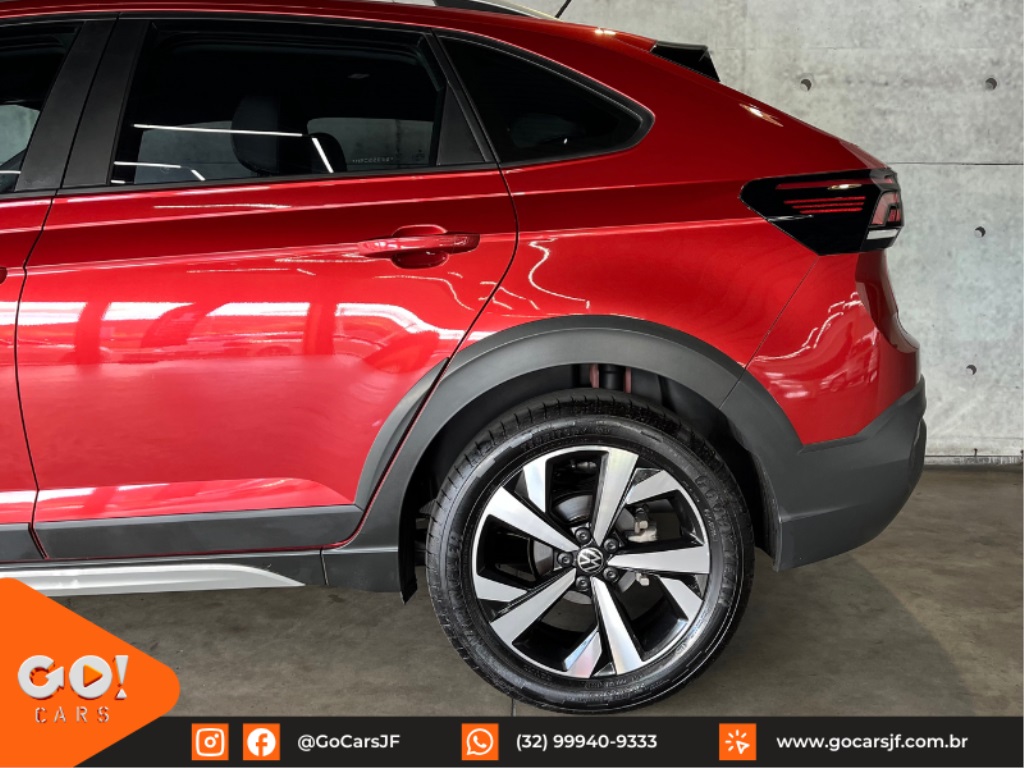 VOLKSWAGEN Nivus 1.0 200 TSI TOTAL FLEX HIGHLINE AUTOMÁTICO 2021