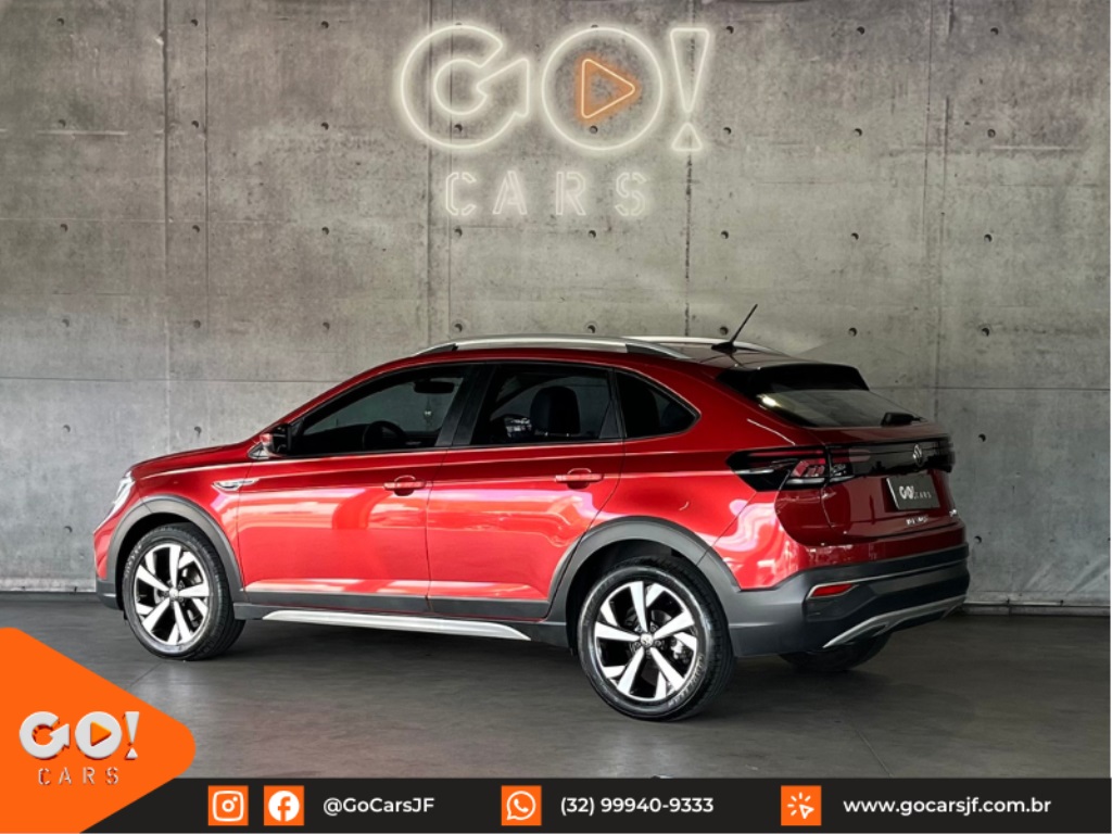 VOLKSWAGEN Nivus 1.0 200 TSI TOTAL FLEX HIGHLINE AUTOMÁTICO 2021