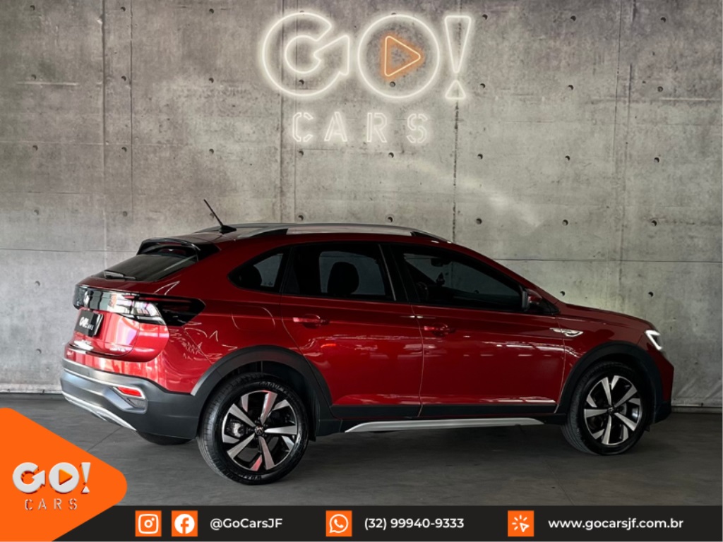 VOLKSWAGEN Nivus 1.0 200 TSI TOTAL FLEX HIGHLINE AUTOMÁTICO 2021