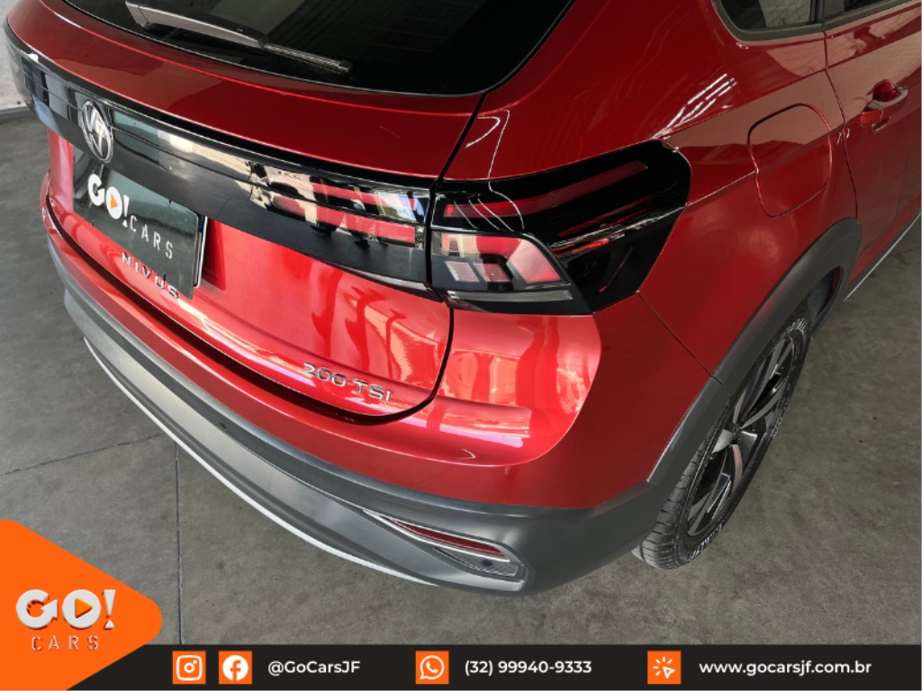 VOLKSWAGEN Nivus 1.0 200 TSI TOTAL FLEX HIGHLINE AUTOMÁTICO 2021