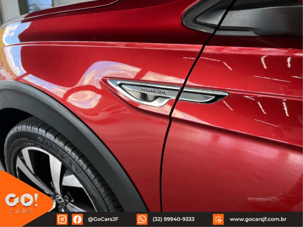 VOLKSWAGEN Nivus 1.0 200 TSI TOTAL FLEX HIGHLINE AUTOMÁTICO 2021