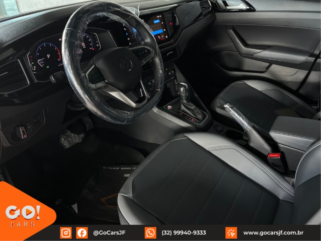 VOLKSWAGEN Nivus 1.0 200 TSI TOTAL FLEX HIGHLINE AUTOMÁTICO 2021