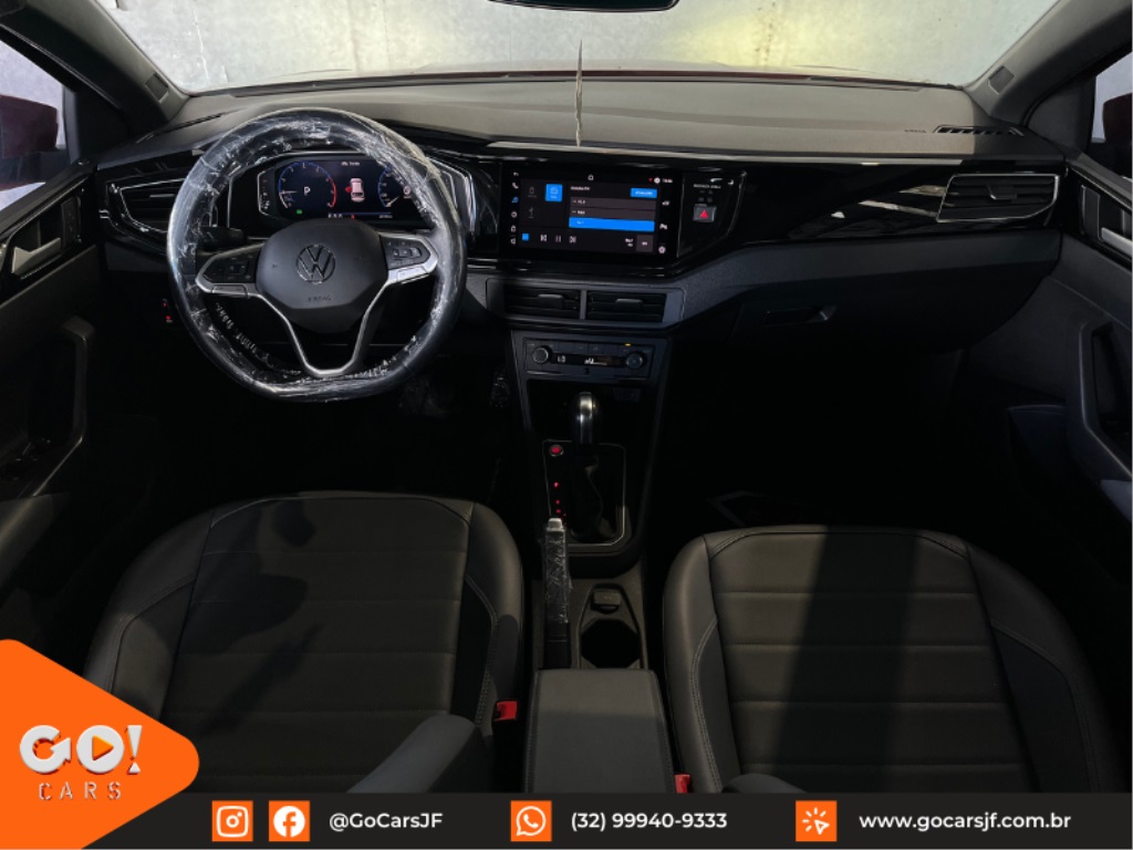 VOLKSWAGEN Nivus 1.0 200 TSI TOTAL FLEX HIGHLINE AUTOMÁTICO 2021