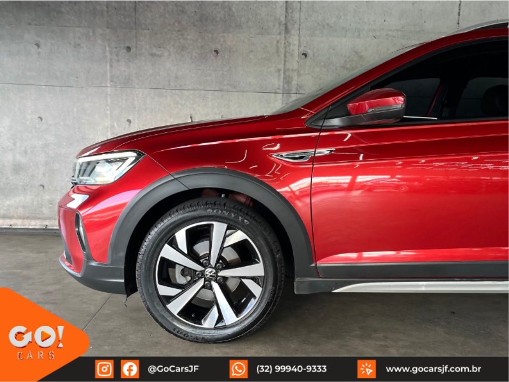 VOLKSWAGEN Nivus 1.0 200 TSI TOTAL FLEX HIGHLINE AUTOMÁTICO 2021