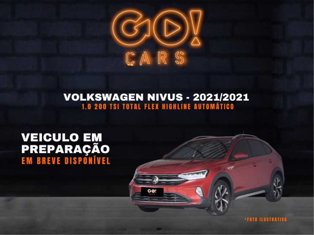 VOLKSWAGEN NIVUS 1.0 200 TSI TOTAL FLEX HIGHLINE AUTOMÁTICO 2021/2021
