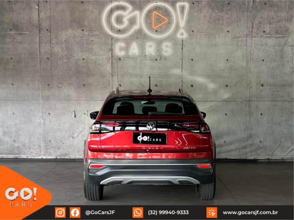 VOLKSWAGEN Nivus 1.0 200 TSI TOTAL FLEX HIGHLINE AUTOMÁTICO 2021