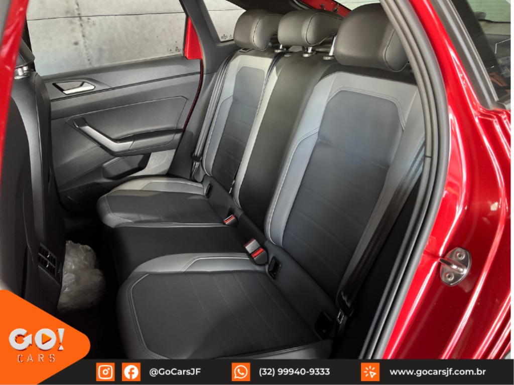 VOLKSWAGEN Nivus 1.0 200 TSI TOTAL FLEX HIGHLINE AUTOMÁTICO 2021