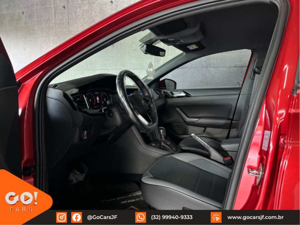 VOLKSWAGEN Nivus 1.0 200 TSI TOTAL FLEX HIGHLINE AUTOMÁTICO 2021