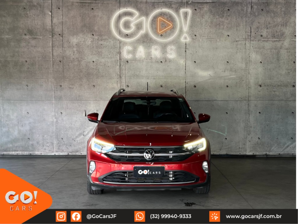 VOLKSWAGEN Nivus 1.0 200 TSI TOTAL FLEX HIGHLINE AUTOMÁTICO 2021