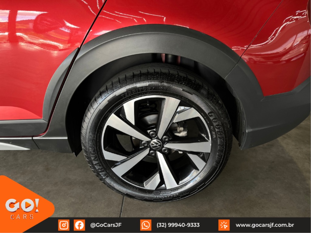 VOLKSWAGEN Nivus 1.0 200 TSI TOTAL FLEX HIGHLINE AUTOMÁTICO 2021