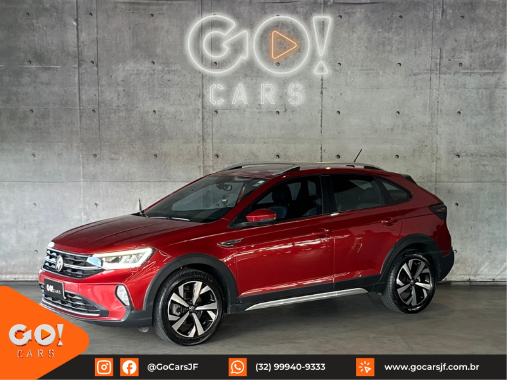 VOLKSWAGEN NIVUS 1.0 200 TSI TOTAL FLEX HIGHLINE AUTOMÁTICO 2021/2021