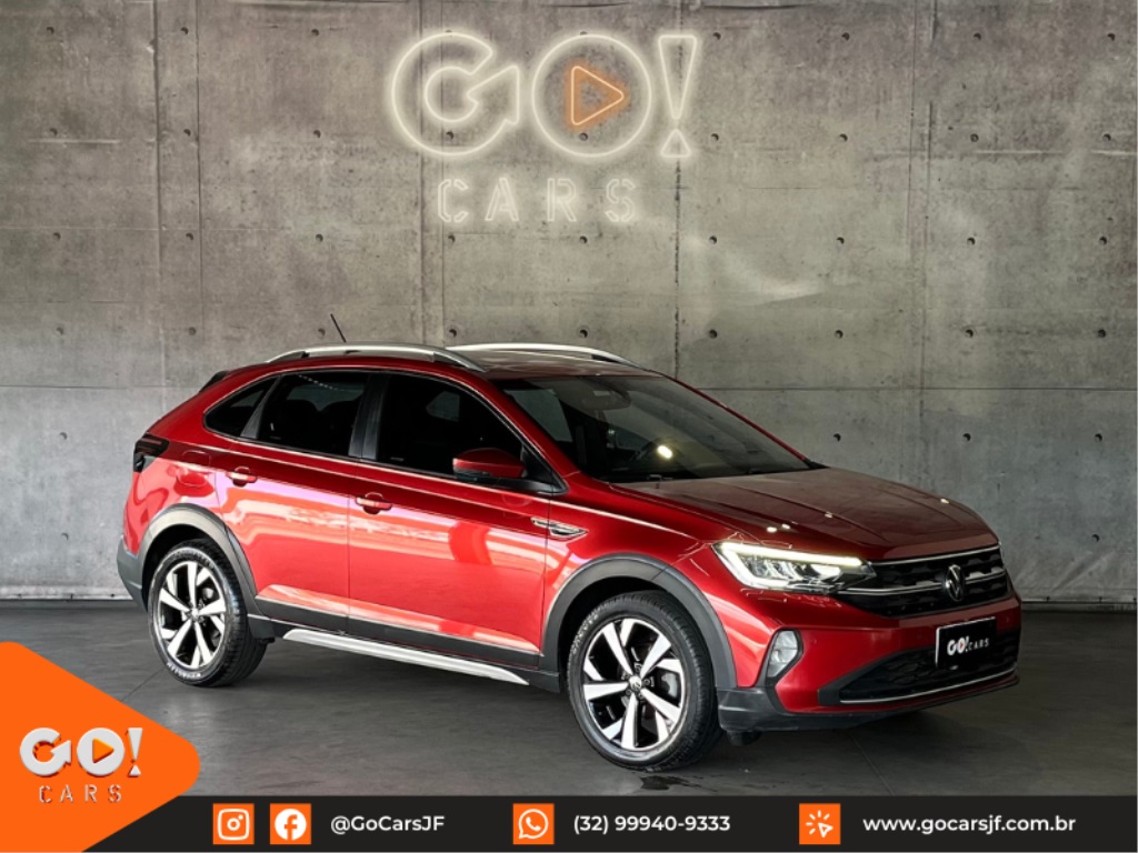 VOLKSWAGEN Nivus 1.0 200 TSI TOTAL FLEX HIGHLINE AUTOMÁTICO 2021