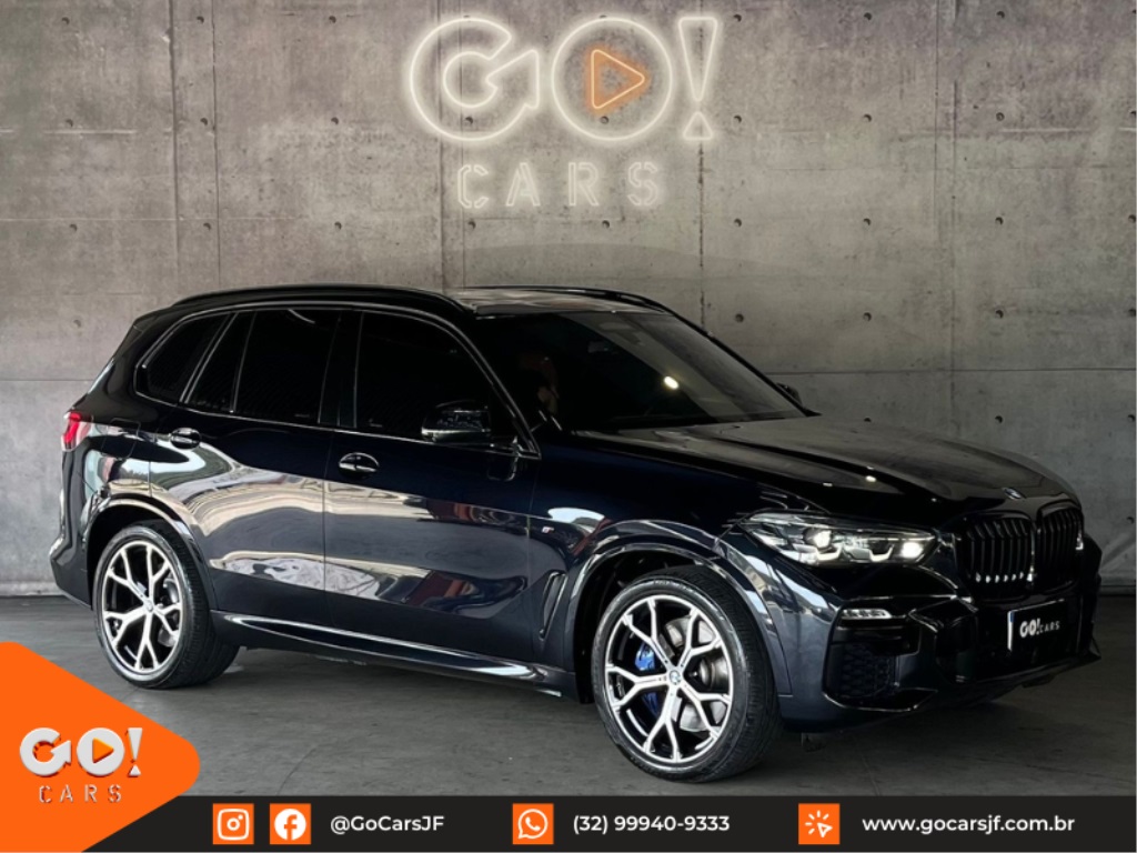 BMW X5 3.0 I6 TURBO HÍBRIDO XDRIVE45E M SPORT AUTOMÁTICO 2021