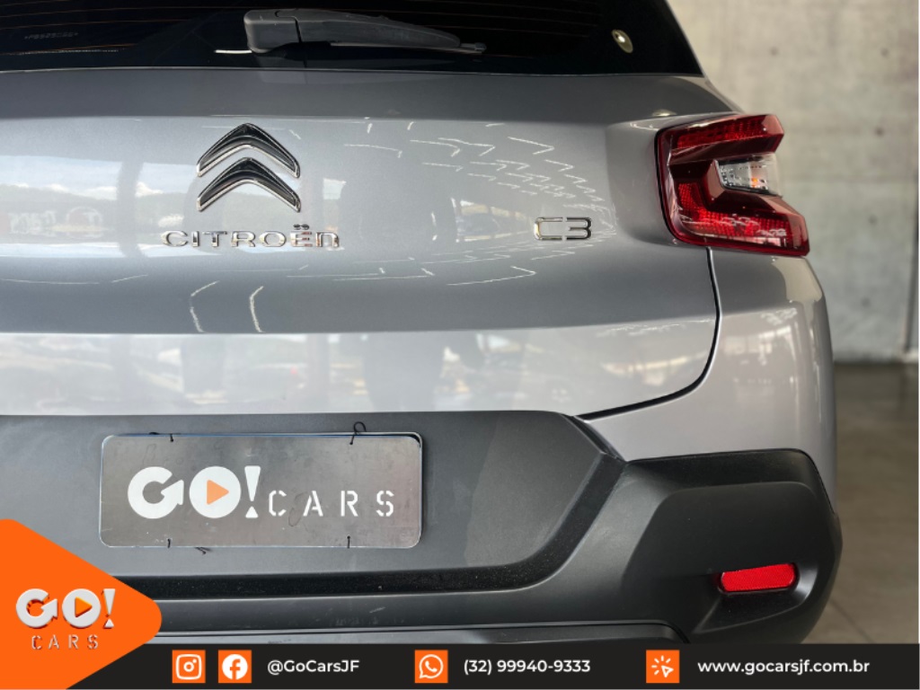 CITROËN C3 1.0 FIREFLY FLEX LIVE PACK MANUAL 2023