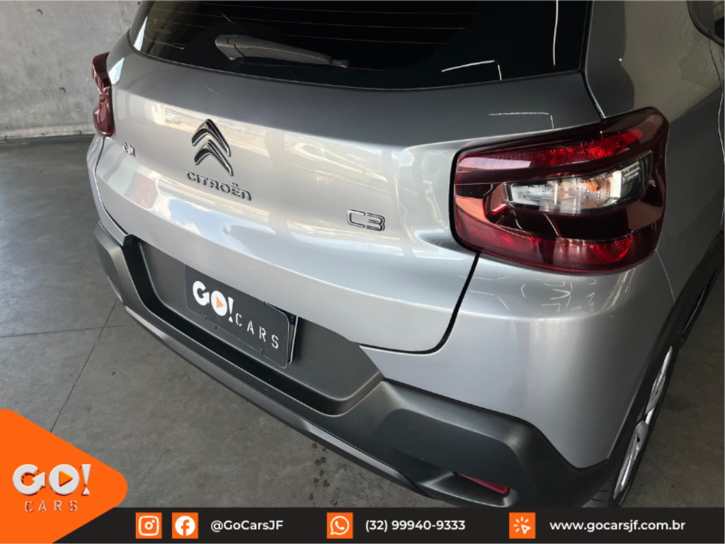 CITROËN C3 1.0 FIREFLY FLEX LIVE PACK MANUAL 2023