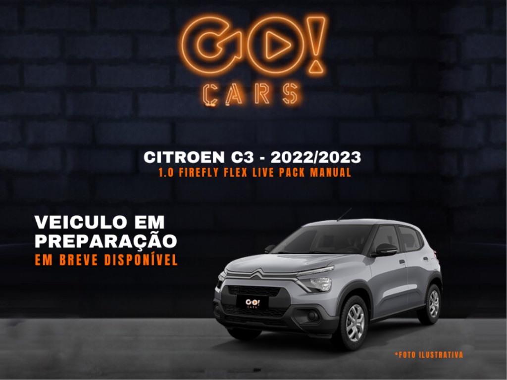 CITROEN C3 1.0 FIREFLY FLEX LIVE PACK MANUAL 2022/2023