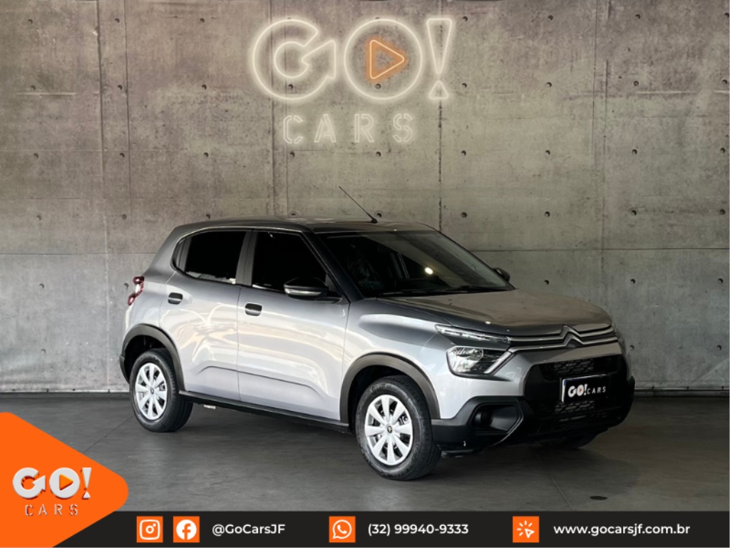 CITROËN C3 1.0 FIREFLY FLEX LIVE PACK MANUAL 2023