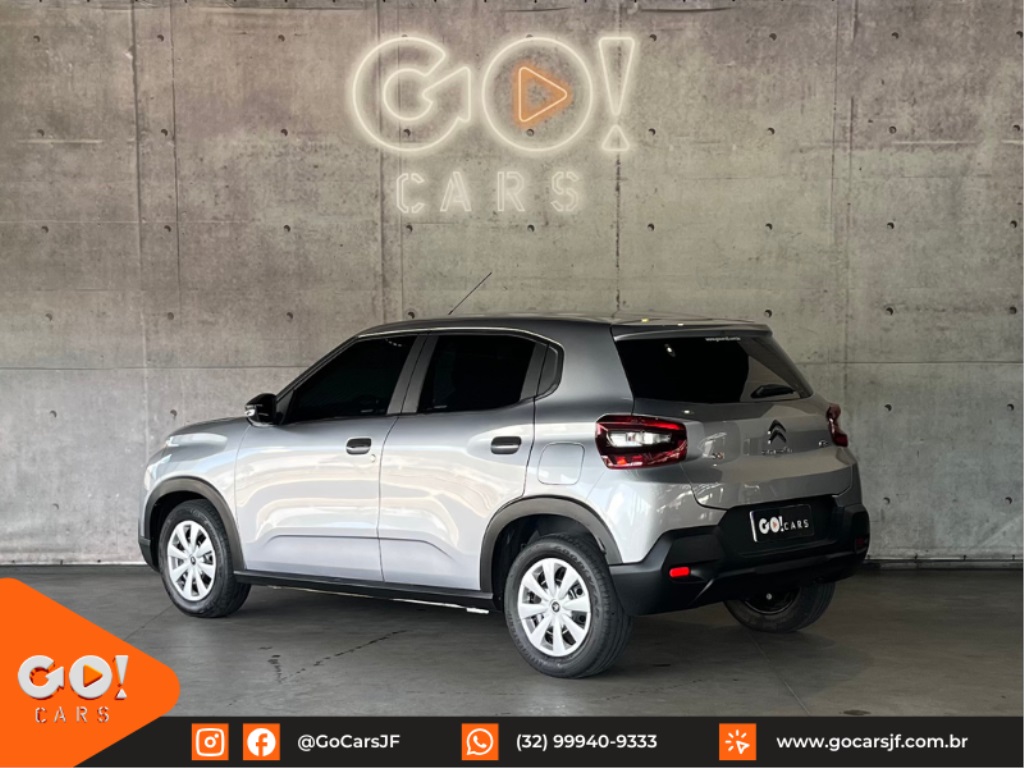 CITROËN C3 1.0 FIREFLY FLEX LIVE PACK MANUAL 2023