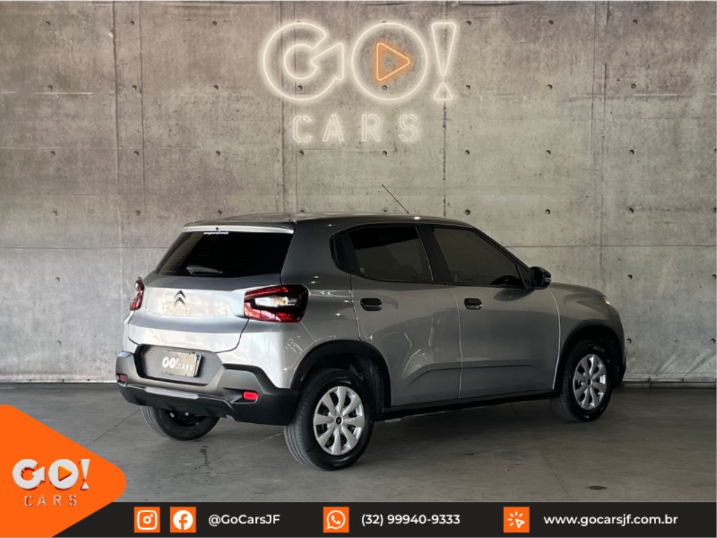 CITROËN C3 1.0 FIREFLY FLEX LIVE PACK MANUAL 2023