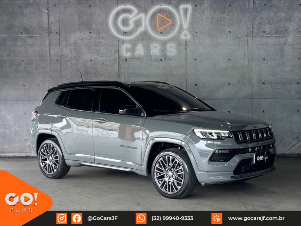 JEEP COMPASS 1.3 T270 TURBO FLEX S AT6 2024