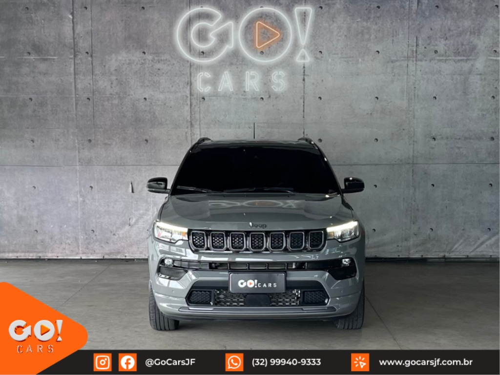 JEEP COMPASS 1.3 T270 TURBO FLEX S AT6 2024