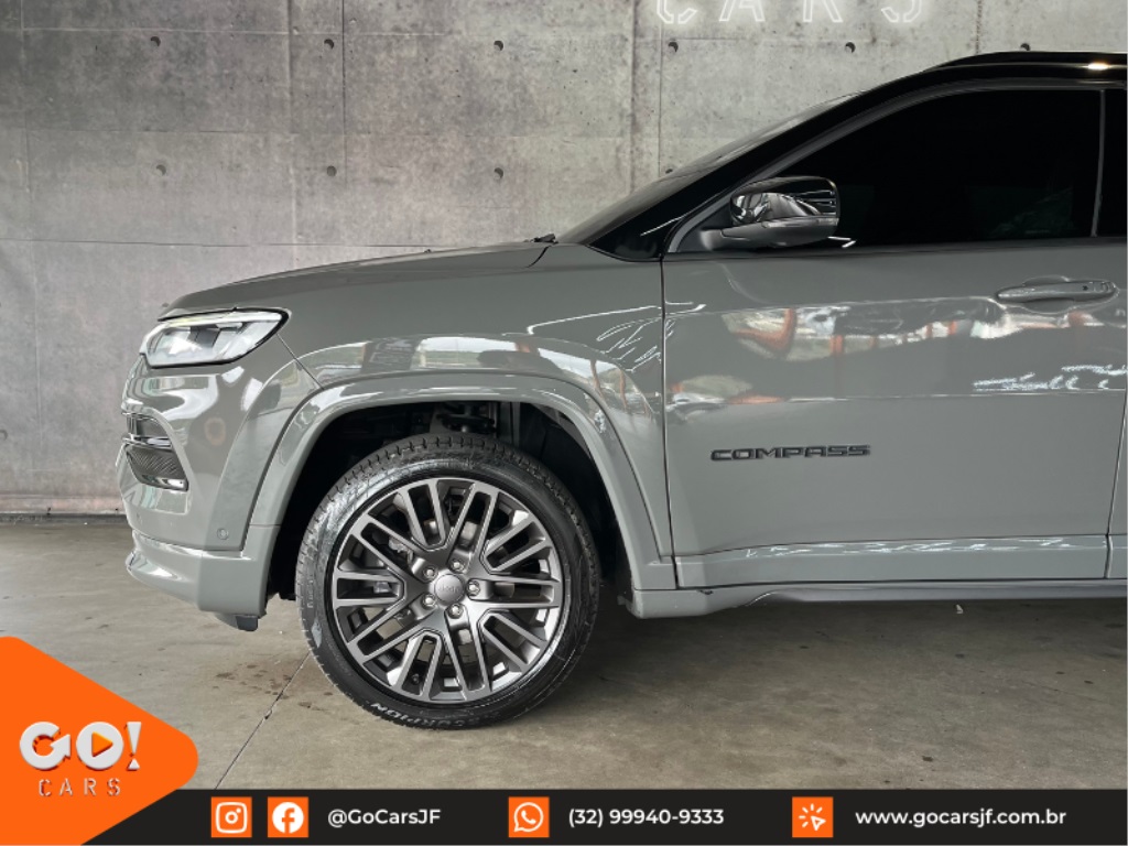 JEEP COMPASS 1.3 T270 TURBO FLEX S AT6 2024