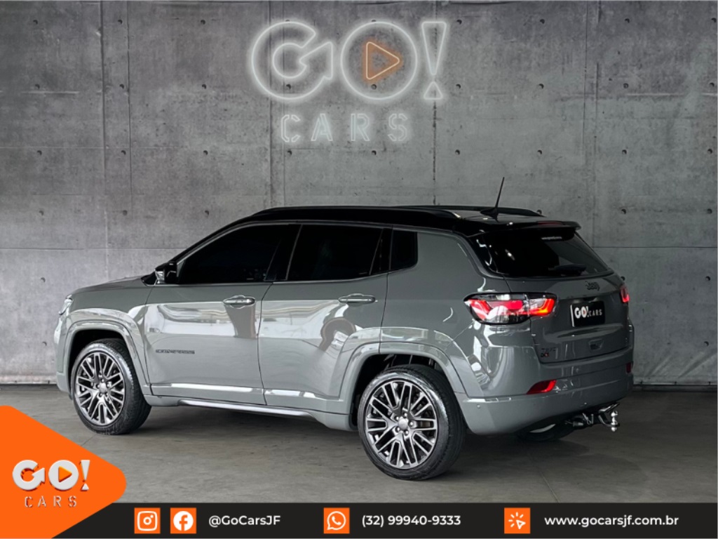 JEEP COMPASS 1.3 T270 TURBO FLEX S AT6 2024
